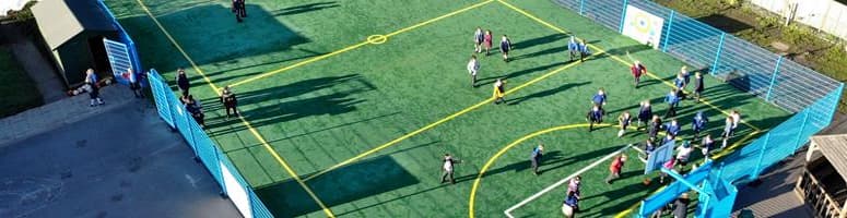 Tarvin Primary's Multi Use Games Area 